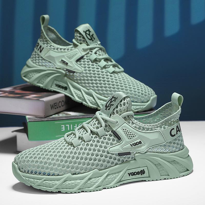 Men's Shoes Fashion New Breathable Creek Shoes Men's Sports Shoes Versatile Daily Comfortable Casual Running Trendy Shoes