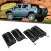 4 Stück Auto-Außentürgriff 131609870457 Autoteile-Ersatz für Hummer H2 2003?2005