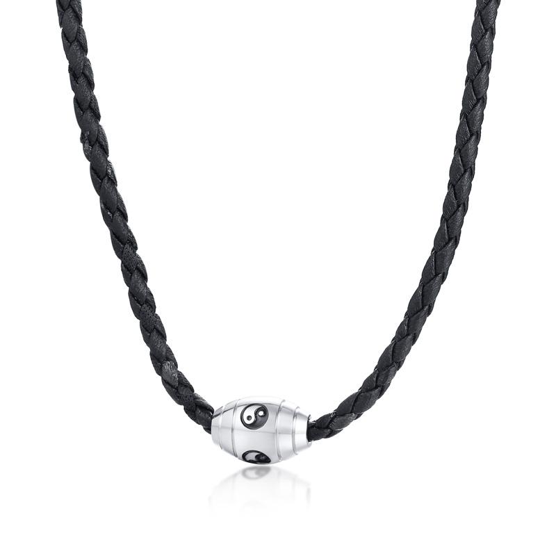 Good Luck Religious Six Words Mantra Spinner Pendant Om Mani Padme Hum Mantra Bead Necklace Buddhism Jewelry