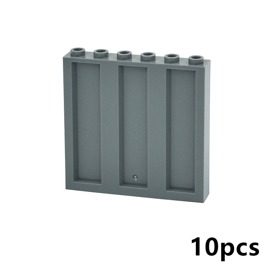 

Non-Toxic 10Pcs Compatible 23405 Moc Wall Bricks 1X6X5 Diy Enlighten Block Diy Assembles Particles Educational Creative Plastic Toys