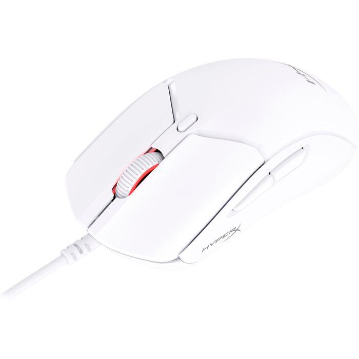 HyperX Pulsefire Haste 2 (Blan