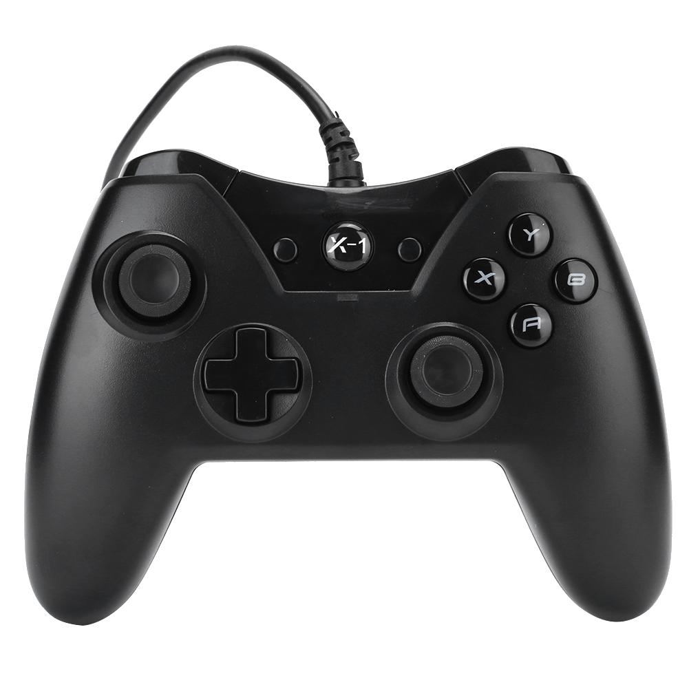 

X1 Проводной геймпад Черный игровой манипулятор Подключение к ПК Использование менее чем span class= ui Risk_flag3 более чем менее чем span