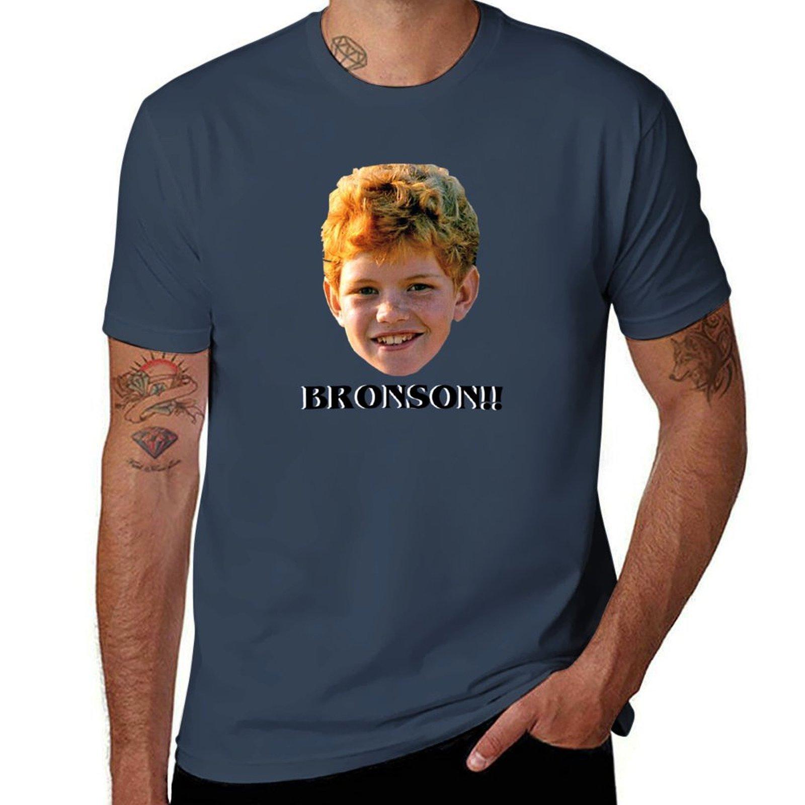 BRONSON TShirt Basic Lightweight Short Sleeve Tee S