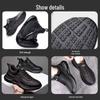 Men's Versatile Autumn/Winter Casual Sneakers - Comfortable, Dirt-Resistant Cotton Shoes