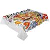 Gourmet Graffiti Pizza Tischdecke Urlaub Dekor wasserdicht rechteckige Tischdecken Hochzeit Dekor Tischdecke