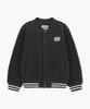 Marith + Franois Girbaud Fleece Varsity Jacket Charcoal