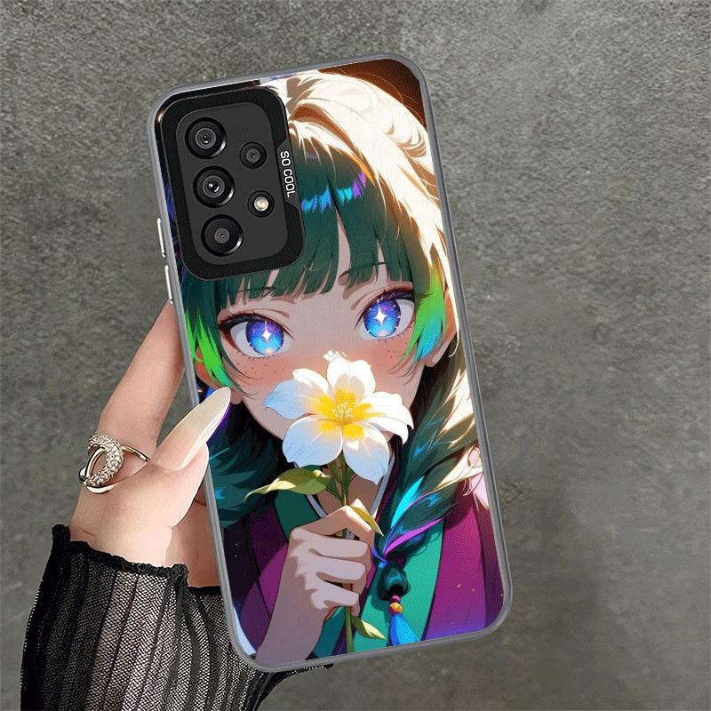 A-Apothecary D-Diaries Anime Soft Phone Case for Samsung A17 A16 A15 A14 A13 A57 A56 A55 A54 A53 A37 A36 A35 A34 A33 A26 A25 A24