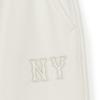 New MLB Basic New York Yankees Casual Pants Unisex Cream 3APTB0651-50CRS
