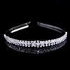 Fashion Multi-Layer Pearl Headband Women'S High-End Claw Chain Exquisite Rhinestone Love Accessories Bridal Hair Accessories