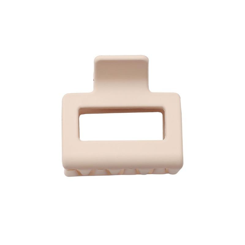 New Fashion Milk Cafe F Hairpin Combination Grab Clip Set Amazon Frosted All-match Hinky Hair Accessories Shark Clip