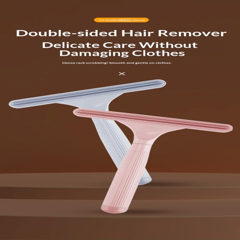 Portable Lint Remover Pet Hair Remover Brush Manual Lint Roller Sofa Clothes Cleaning Lint Brush Fuzz Fabric Shaver Brush Tool
