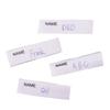 195Pcs/Set  Name Tape Clothing Polyester Cotton Name Sticker School Clothing Label Sticker Polyester Cloth Label Washed Mark Sticker Copybook