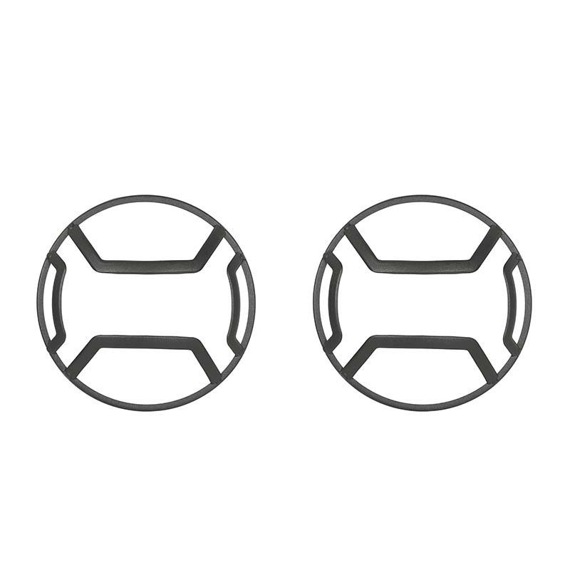 

Крышки фар Корпус лампы Металлический светильник Украшения для Suzuki Jimny 2019 Up Внешние аксессуары