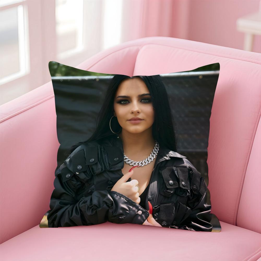J-Jessie Murphs Singer Cushion Cover Comfortable Reversible Pillow Cover Ideal For Car Sofa Bedroom & Beyond