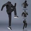 WEZHO Men's Quick-Dry Sports Training Set