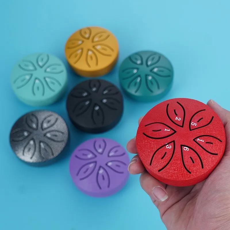 3-calowy 6-tonowy pusty bęben antykorozyjny dla dzieci początkujących do ćwiczeń Mini instrument terapia dźwiękiem metalowy stalowy bęben językowy instrumenty perkusyjne muzyczne