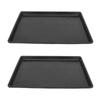 Rectangle/Square Rabbit Cage Manure Tray Pet Cleaning Urine Plate  For Rabbits/Cats/Dogs/Hamster