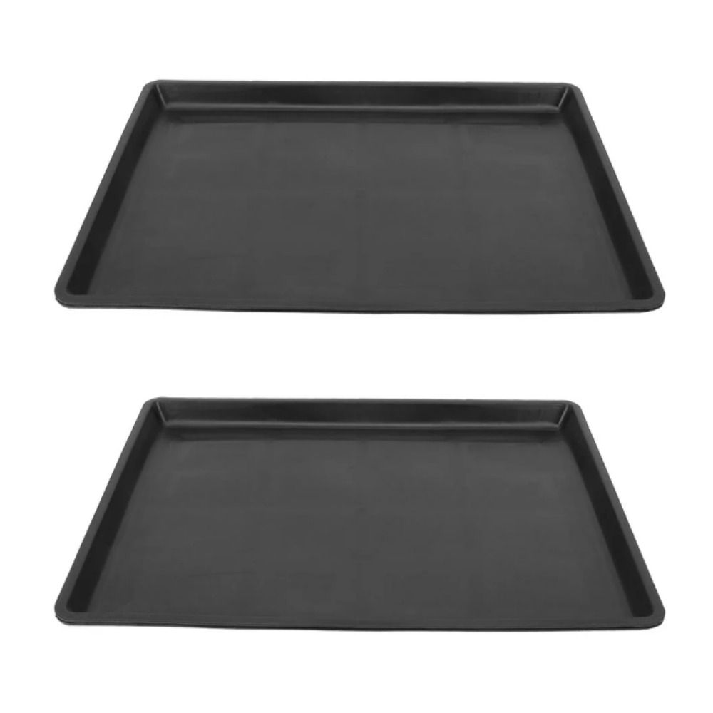 Rectangle/Square Rabbit Cage Manure Tray Pet Cleaning Urine Plate For Rabbits/Cats/Dogs/Hamster