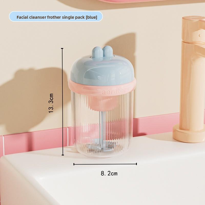 Electric Facial Cleanser Foamer, Bathroom Shampoo and Body Wash Foamer, Automatic Cartoon-like and Cute Lotion Foamer