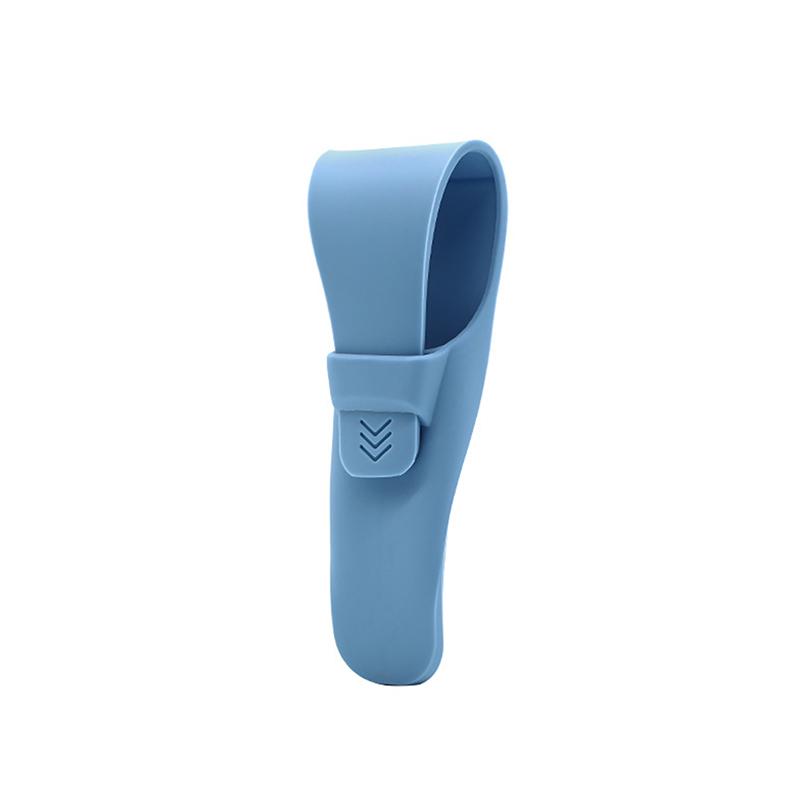 Silicone Razor Portable Holder Box Manual Shaver Protector Cover Portable Waterproof Shaving Accessories Razor Storage Box