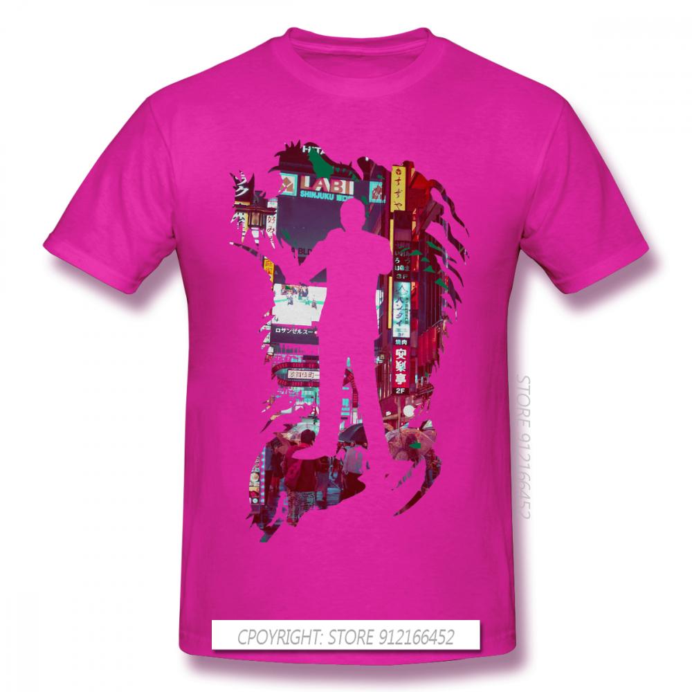 Yakuza Kiwami Kazuma Kiryu Majima Yumi Game TShirts For Men Dragon Of Dojima Funny O-Neck Cotton T Shirt