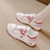 Large size sports shoes women's 2025 spring and autumn new casual versatile student shoes lightweight shock-absorbing running shoes women