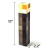 LED Night Light Minecraft Gaming Torch Light Bedroom Decor Gift, 1 Piece