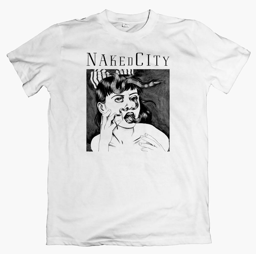 NAKED CITY TShirt Avant Garde Jazz Noise Band Tee John Zorn Unisex mr bungle M