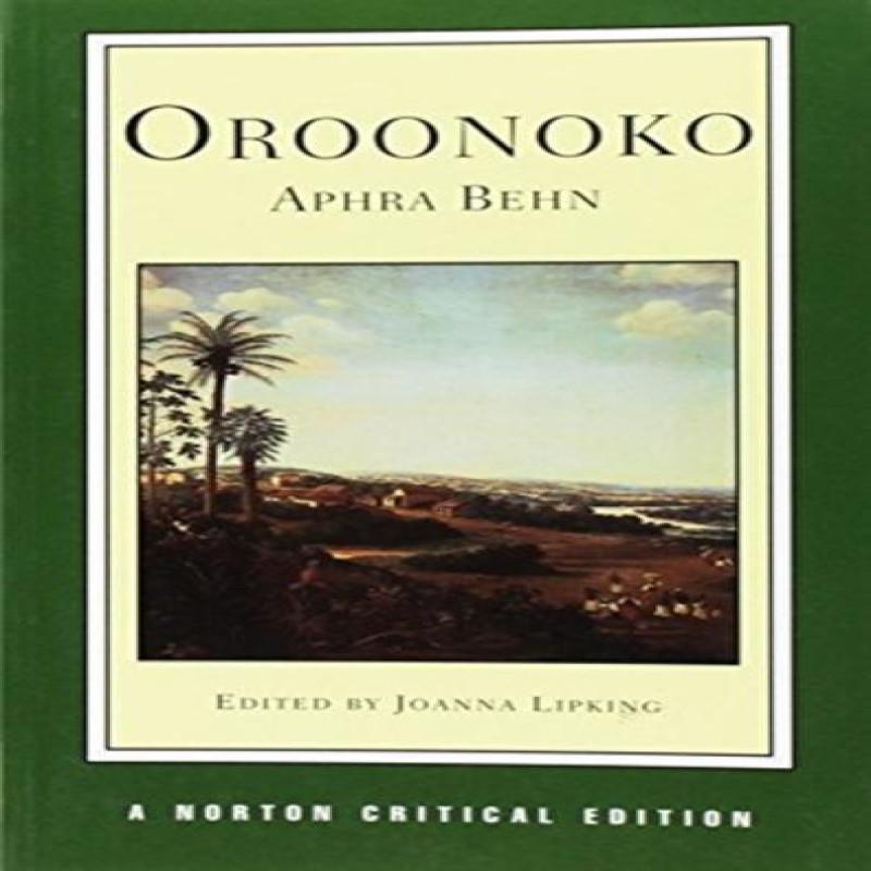 Oroonoko by Aphra Behn Paperback Book 9780393970142