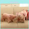 Entzückendes Realistisches Schwein Plüschtier Weiches Kissen Für Kinder Kreative Geschenke Und Geburtstagsgeschenke
