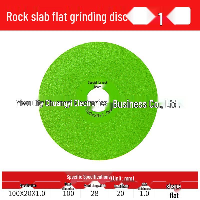 Ultra-Thin Sintered Stone Cutting & Grinding Blade for Tile Trimming and Chamfering
