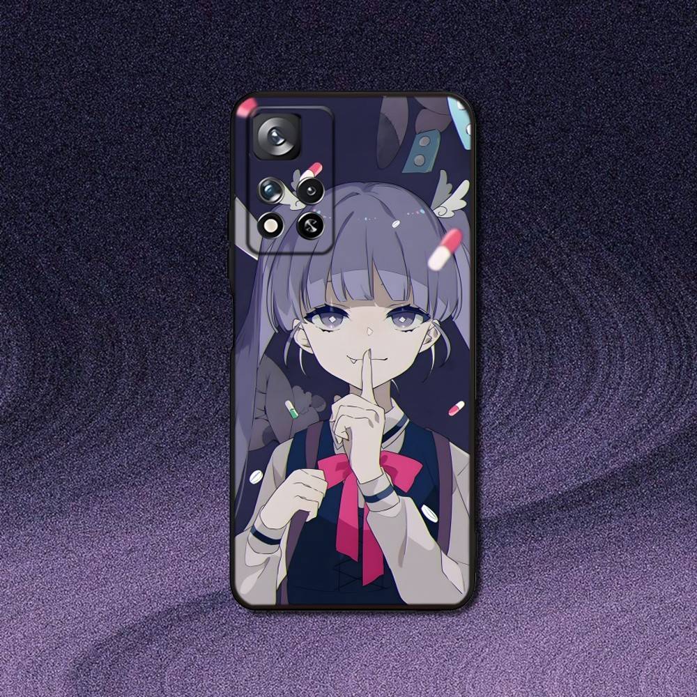 

Tuyu Japanese Music JPOP Phone Case For Samsung S10,S21,FE,S21 ,S26,S25,S24,S23,Ultra,S9,S22,Plus Black Shockproof TPU Samsung S22plus5G