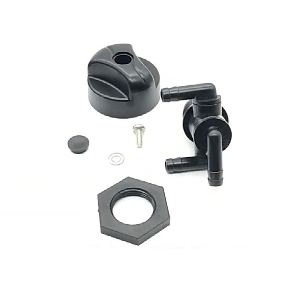 Fuel Valve Petcock 3 Way & Knob Nut For Polaris Magnum Trail Boss Blazer Xplorer
