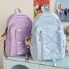 Schoolbag High-value Casual and Lightweight Small Schoolbag Women's Hiking Small Mountaineering Backpack Versatile Cute Mini Backpack