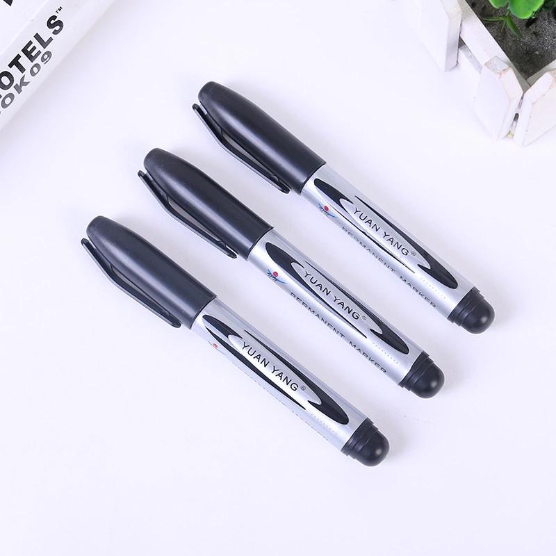 5/10pcs Oil Based Water Resistant Fast Drying Marker Pen Permanent Writing Pen Graffiti Tools Stationery
