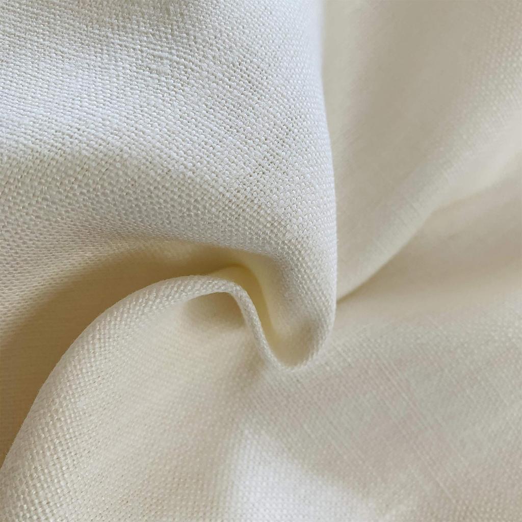 Inch Organic Medium Hemp Fabric [HEMP SHOW] 3813, 44/45 Wide, 55% Hemp, 45% Cotton, White, 290gsm, Weight, (3M)