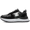 Breathable sports shoes casual versatile new men's running shoes platform dad shoes autumn men's shoes