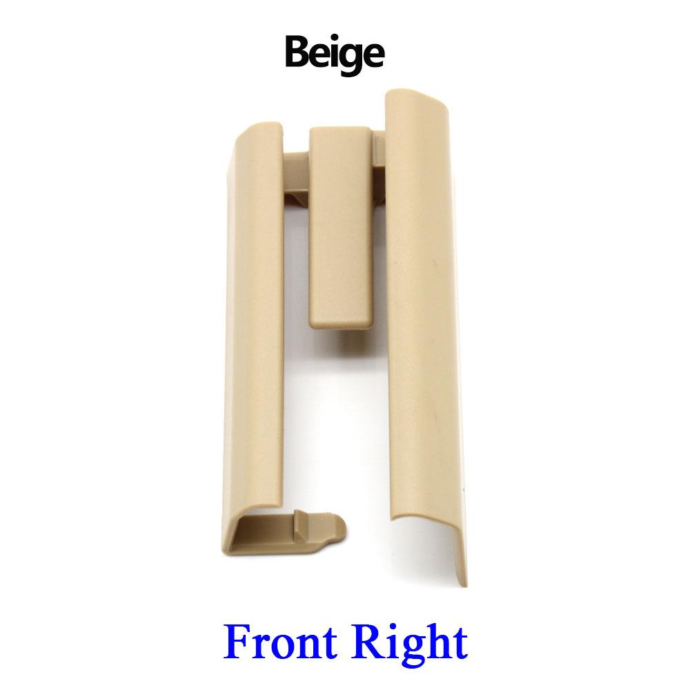 LHD RHD Left Right Car Seat Rail Sliding Track Trim For BMW 5 5GT 7 Series F10 F18 F01 F02 F07 520 523 525 528 530 535 730