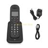 B03C D1003 Digital Cordless Phone for Business Offices Home Handheld Phone Low Radiation with LCD CallerID Storage Redials