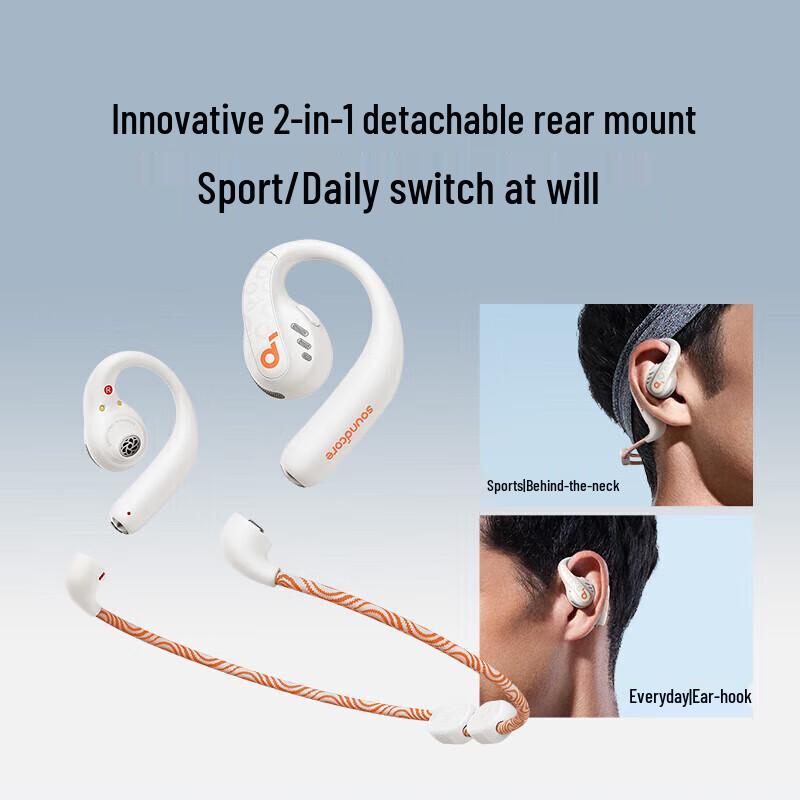 Soundcore AeroFit Pro Open-Ear Sport Earbuds