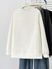 2026 Spring Plus Size Loose Hoodie with Fashionable Woman Print, Round Neck, and Raglan Sleeves