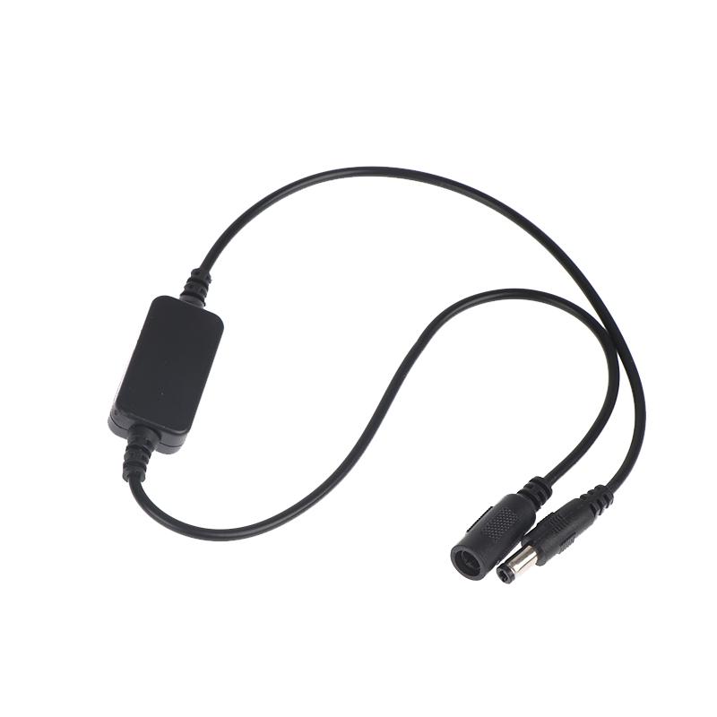 Černý 60cm 24H Automatické Vypnutí Reset DC 5V-15V Restartér Routeru Reset Wifi Routeru Modul Časovaného Restartu Časování