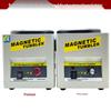KT185 Magnetischer Polierer für Rost, Entgraten, Schmuckreinigung, Fleckenentfernung und Präzisionsmetallschleifen und Polieren