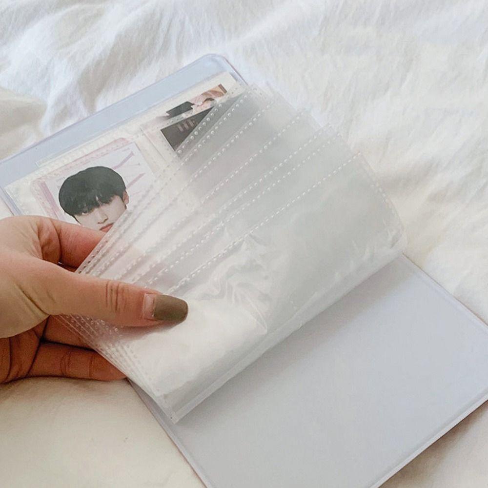 64 Pockets Photocard Holder PVC Name Card Book New Photo Album
