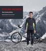 Men's Long-Sleeve Fleece Cycling Jersey - Warm, Windproof, Autumn/Winter Jacket