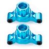 QUE-T 2pcs Rear Steering Upright Aluminium Steering Knuckle Cup for Tamiya TT02 1/10 RC Car