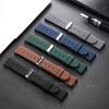 Premium Rubber Watch Band for Seiko Soft Universal 20mm 22mm Silicone Strap Replacement for Water Ghost Waterproof Watchbands