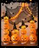Halloween Luminous Pumpkin Lanterns for Bar and Kindergarten Decor