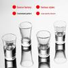 Glass Baijiu Liquor Cup - Tall Shot, Household Barware