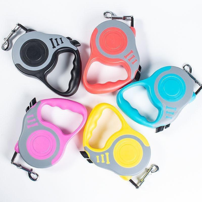 Automatyczny elastyczny pas ze smyczą 3M / 5M Produkty dla małych i średnich psów